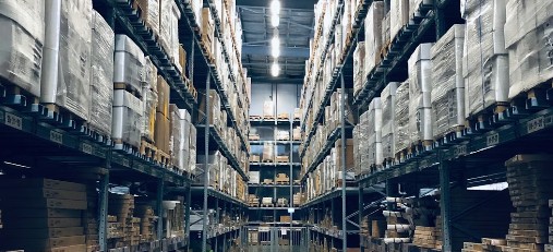 Seafood warehouse and cold storage